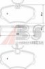 PEUGE 425269 Brake Pad Set, disc brake